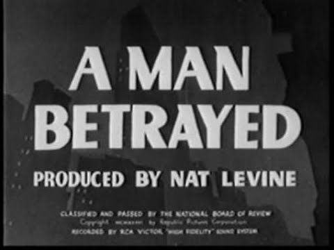 A man betrayed (1936)