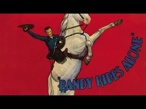 Randy Rides Alone