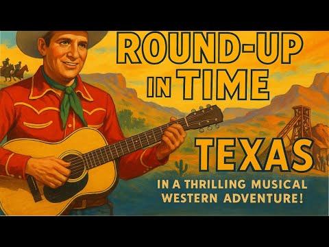 Round-Up Time in Texas