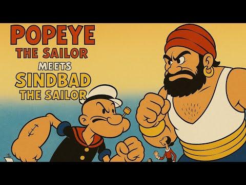 Popeye the Sailor Meets Sindbad the Sailor